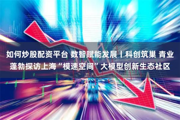 如何炒股配资平台 数智赋能发展丨科创筑巢 青业蓬勃探访上海“模速空间”大模型创新生态社区
